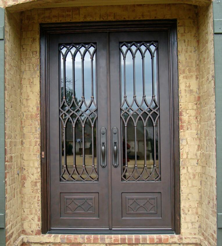 Rifle Falls iron door